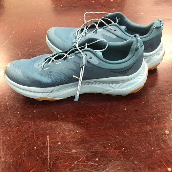 Hoka Transport Blue Sneakers with Gray Details - Picture 7 of 10